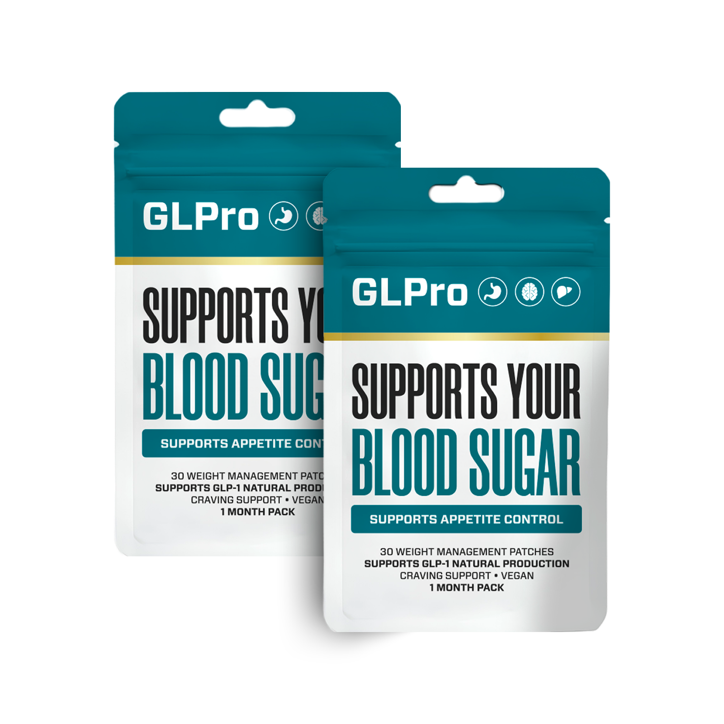 GLPro Patch two pack